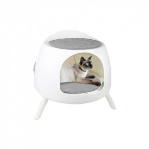 Afp 5764 u kucica lezaljka grebalica 51 x 54 x 48 cm Lifestyle 4 Pets