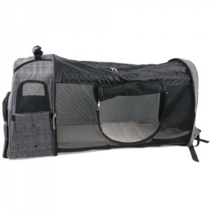 Afp 8133 ranac 2u1 Travel Dog - Expendable Backpack Carrier