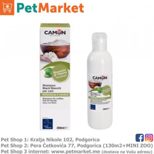 Camon Šampon za bijelu dlaku 200ml