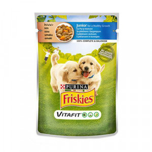Friskies dog preliv JUNIOR 100g