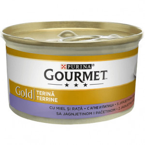 GOURMET Gold Jagnje Patka 85gr