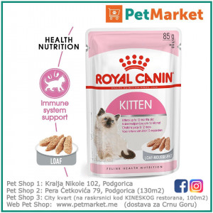 Royal Canin Kitten Instinctive LOAF (preliv) 85 gr