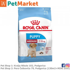 Royal Canin Medium Puppy 4 kg