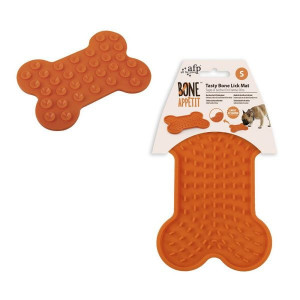 Afp 3690 igracka za poslastice za pse 20cm Bone Appetit - Tasty Bone Lick Mat - S