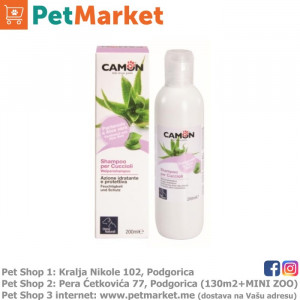 Camon Šampon za štenad od Aloe Vere 200ml