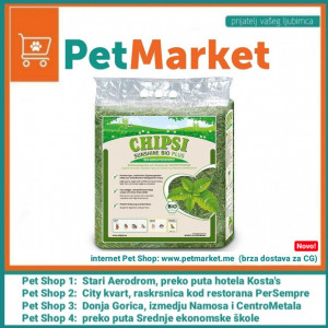 CHIPSI Sijeno Mint 600g