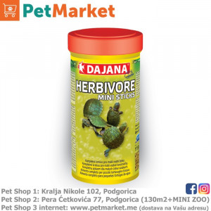 Dajana Pet Herbivore mini sticks 250ml