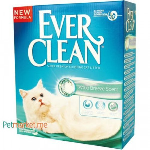 EVER CLEAN Posip za mačke AQUA BREEZE 10L