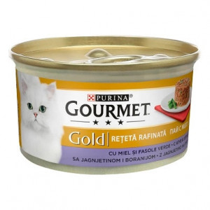 GOURMET Gold Jagnjetina Povrće 85gr