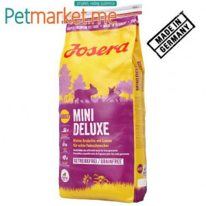 JOSERA MINI DELUXE 15kg BEZ ŽITARICA (Super premium)