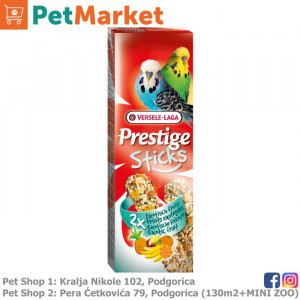 Prestige Štapići za tigrice sa egzotičnim voćem 2 kom,60g