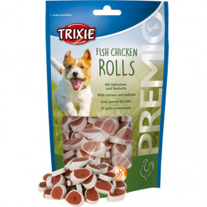 TRIXIE 31535 PREMIO ROLNE PILE RIBA 75G