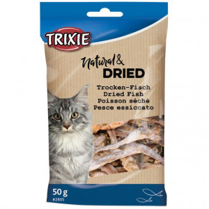 Trixie Sušena riba za mačke 50g