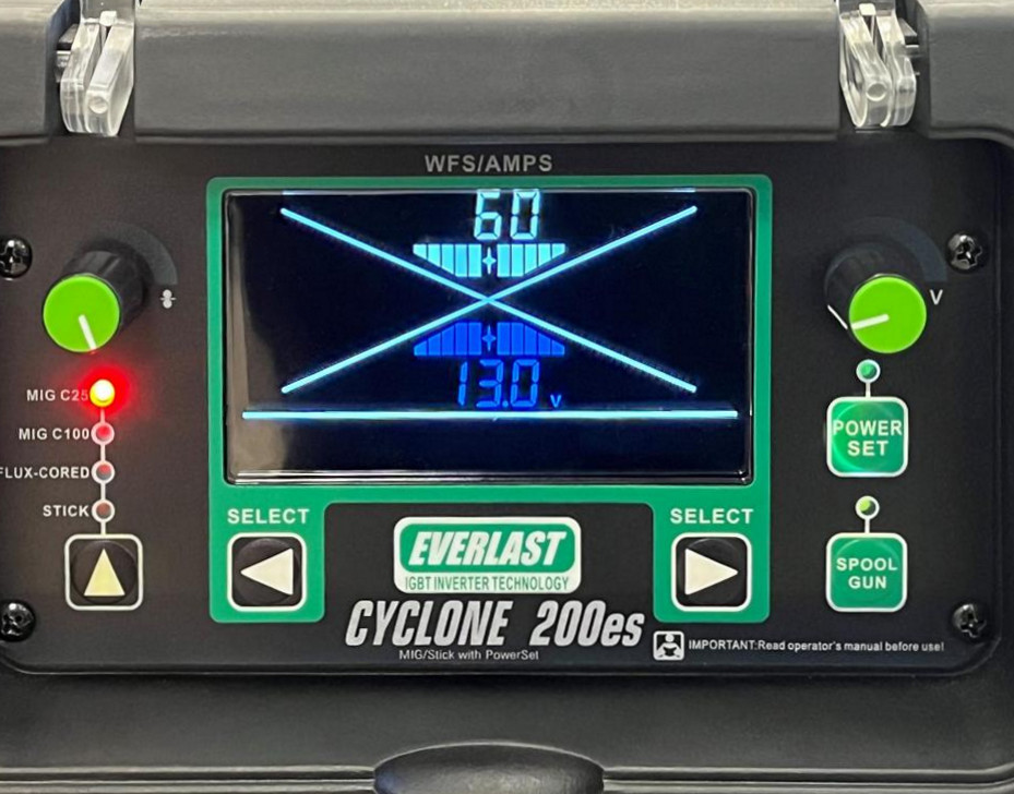 Everlast CYCLONE 200E 1phase 230V