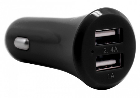 Incarcator auto dual USB-A 2.0