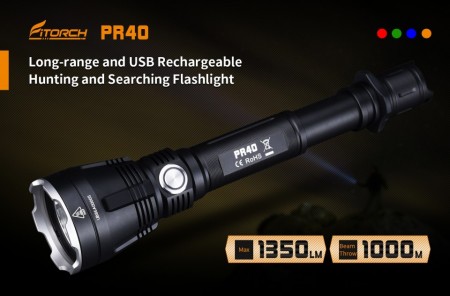 Lanterna led Fitorch PR40 - 1350 lm