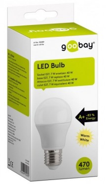 Bec LED E27, 470 lm