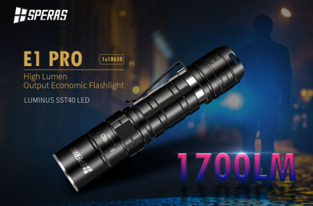Lanterna led Speras E1 PRO