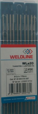 Electrod WLa (lantaniu) 2,4 mm