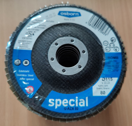 Disc slefuire bombat 80 115*22