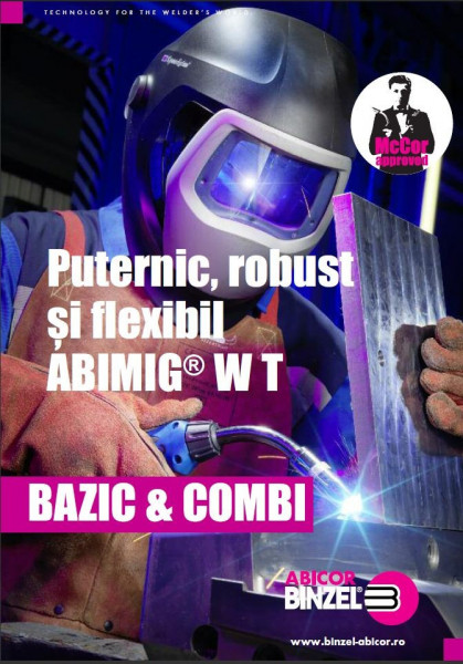Pistolet sudura ABIMIG WT 540 5.0m