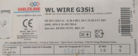 Sarma sudura SG2/G3Si1 - 1.0mm - 5 kg
