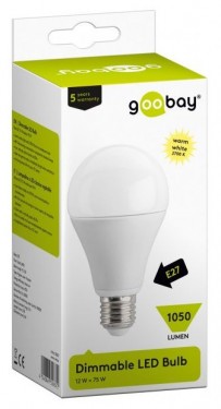 Bec LED dimabil E27 1050lm