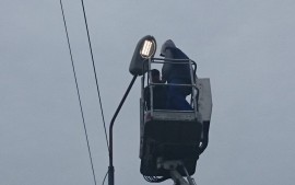 LAMPA ILUMINAT STRADALA  MT3X08CTZ400IN82A