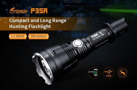 Lanterna Fitorch P35R