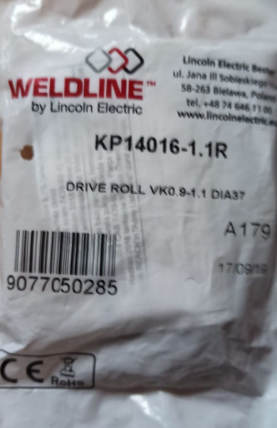 Rola avans Speedtec 200C / 215C pentru sarma tubulara