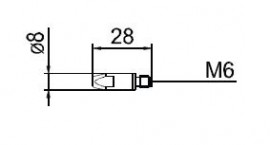Duza curent 1.0mm 140.0245