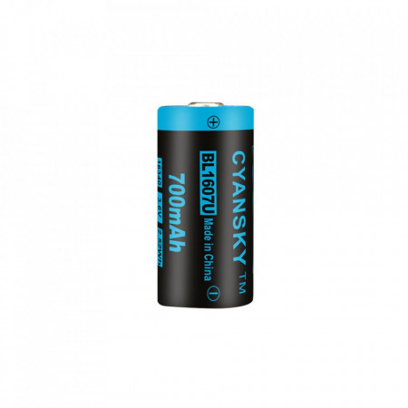 Acumulator Li-ion Cyansky 16340 700mAh