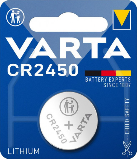 Baterii buton litiu CR2450 (6450)