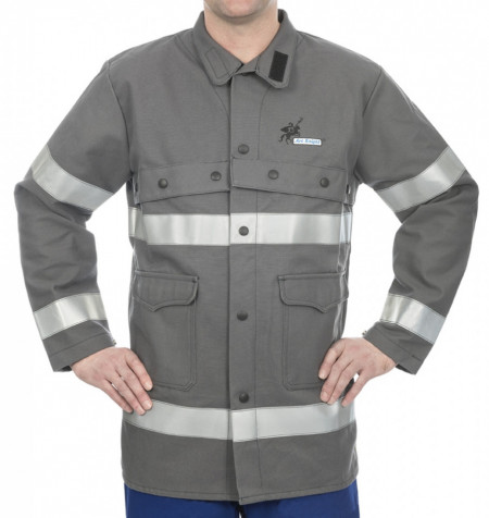 Jacheta sudura reflectorizanta Arc Knight, Weldas 38-4335 M