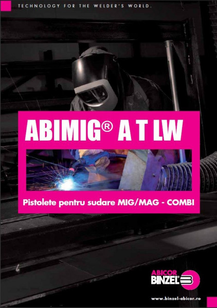 Pistolet sudura ABIMIG AT 155 - 5m