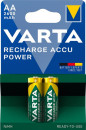 Acumulatori Varta R6 (AA) 2600mAh - 2 buc / blister