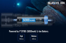 Lanterna led BLUDIVE BD10 pentru scufundare subacvatica - 1200lm