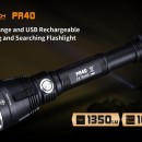 Lanterna led Fitorch PR40 - 1350 lm