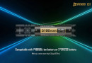 Lanterna led Speras EST - 1900lm