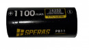 Acumulator 18350 / PB11 1100mAH, Speras