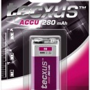 Acumulatori 9V NiMH - 280mAh