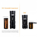 Extensie P25 - black