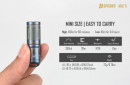 Lanterna led Speras ARC Ti