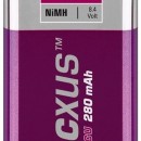 Acumulatori 9V NiMH - 280mAh