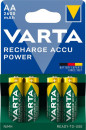 Acumulatori Varta R6 (AA) 2600mAh - 4 buc / blister