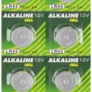 Baterii buton alcaline AG13/LR44/L1154/357/A76