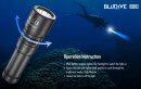 Lanterna led BLUDIVE BD10 pentru scufundare subacvatica - 1200lm