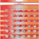 Baterii buton alcaline 6*AG1 + 6*AG3 + 6*AG4 + 6*AG5 + 6*AG12 + 6*AG13