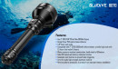 Lanterna led BLUDIVE BD70 pentru scufundare subacvatica - 3850lm