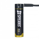 Acumulator 18650 3400mAH cu port USB, Speras